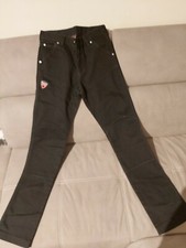 PANTALONI JEANS MOTO - DUCATI CORSE -  da donna size 46 - NERO