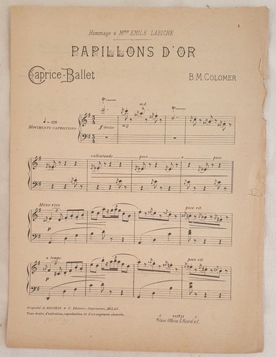 Blai maria colomer papillons - blai,