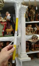 1 colonna gesso resina 40 cm