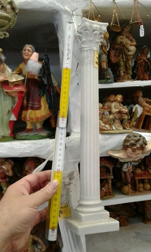 Colonna gesso resina cm - resina, 50