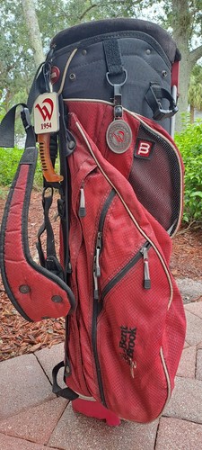 Borsa supporto golf vintage