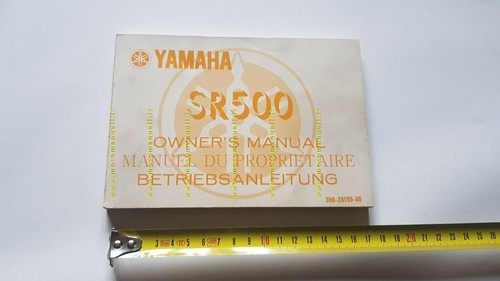 Yamaha 500 3h0 1978 - sr,