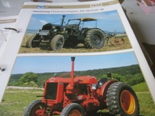 Archivio trattore Hanomag 07