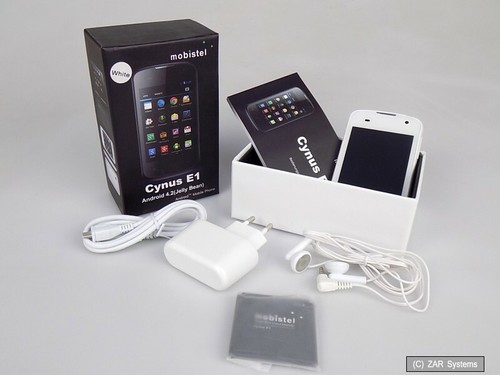 Mobistel cynus cellulare - cynus,
