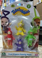 TELETUBBIES FOUR FIGURE FAMILY
