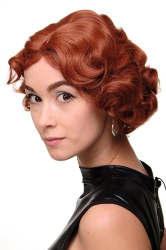 Parrucca donna 20er anni - parrucca, da