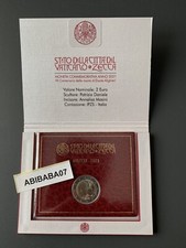 2 EURO VATICANO 2021 DANTE