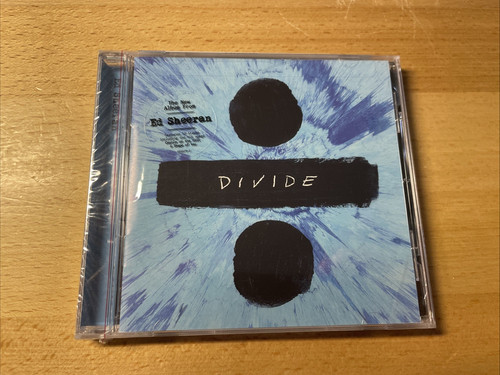 Sheeran divide sealed cd - sheeran,