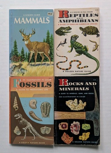 Lot vintage golden nature - of,