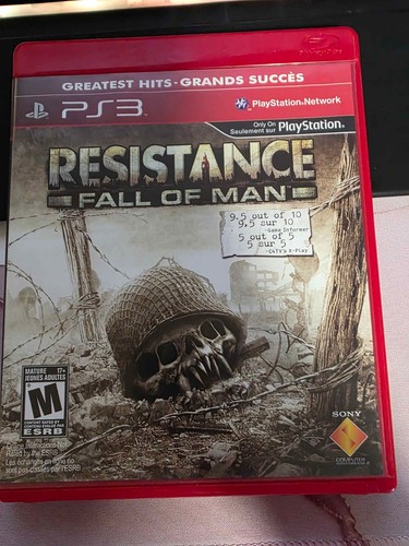 Resistance fall man - of,