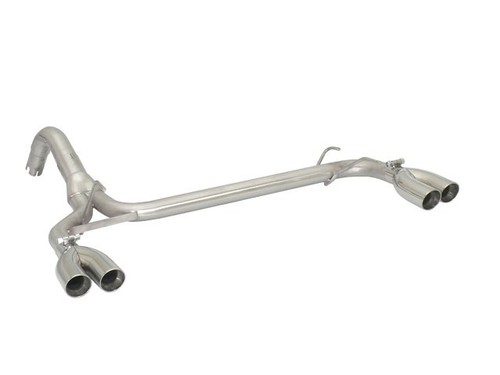 Terminale inox ragazzon - inox, abarth
