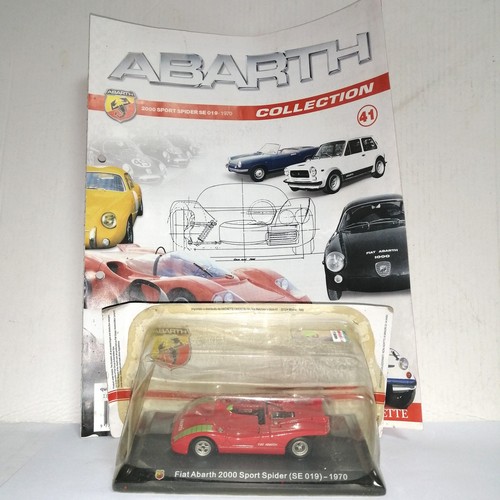 Fiat abarth 2000 - abarth, spider