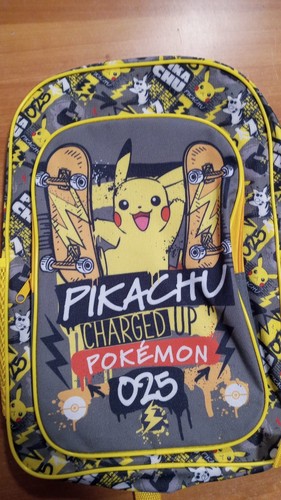 Zaino pokémon pikachu - zaino,