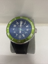 Orologio Philip Stein Extreme 46mm Acciaio Quadrante Nero Uomo Quarzo 34-BGR-RB