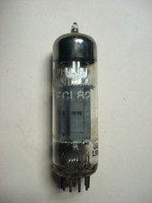 1x tubo Valvola ECL82 philips Miniwatt   Testata
