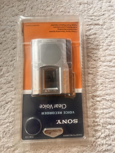 Sony tcm 150 - tcm-150, "clear