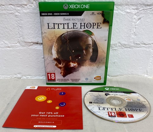 The dark pictures little hope - the,