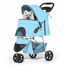 Passeggino 3 Ruote per Cani
