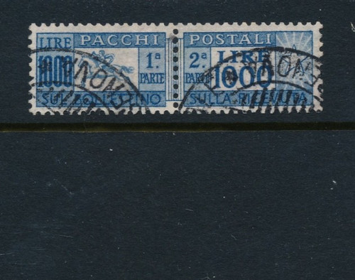 Italia 1954 pacchi - pacchi, postali