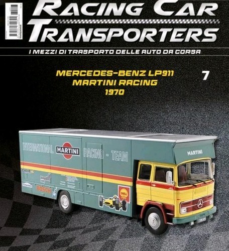 Mercedes benz 911 martini - lp,