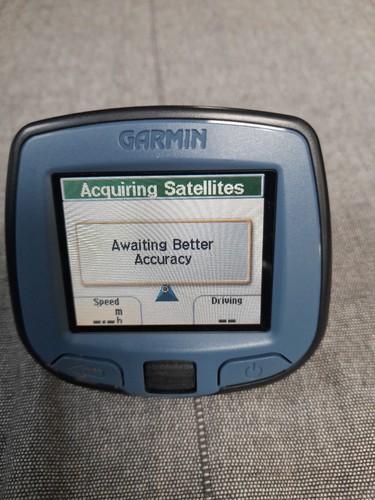 Garmin street pilot - pilot, sistema