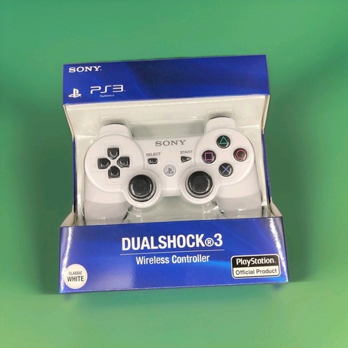 Controller ps3 wireless bianco - controller,