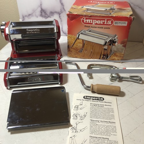 Imperia pasta machine - imperia,