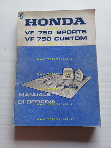Honda 750 sports custom - vf,