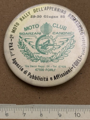Moto club forli spilla - forli, a.c.i.