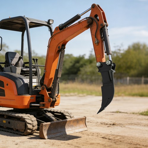 Miniescavatore ripper - miniescavatore,