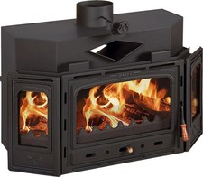 Inserto camino PRITY TC | 16 kW | A+ | Porta in ghisa | Ø200 mm | 150 kg