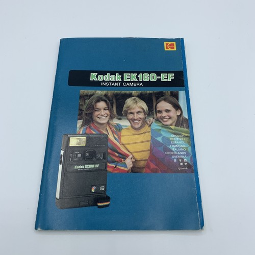 Manuale fotocamera istantanea