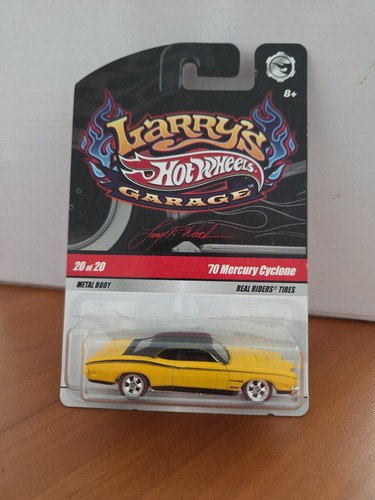 Hot wheels larry garage - hot, larry's