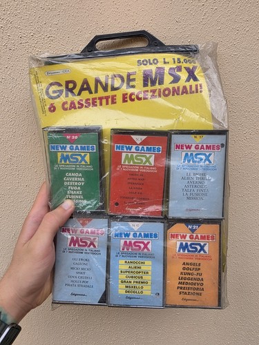 Blister edicola new games - edicola,