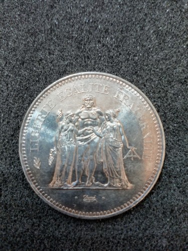 Moneta argento francia - moneta, argento-francia
