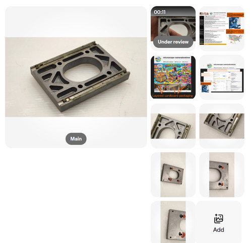 Zeiss nosepiece down parts - zeiss, up
