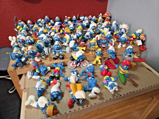 Lotto 90 figurine puffo