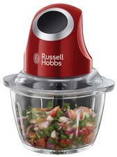 Russell Hobbs Mini tritatutto elettrico [contenitore in vetro con coperchio]