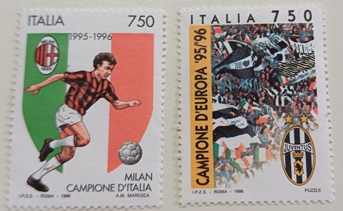 Italia 1996 milan campione - milan,