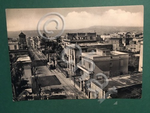 Cartolina portici corso - -,