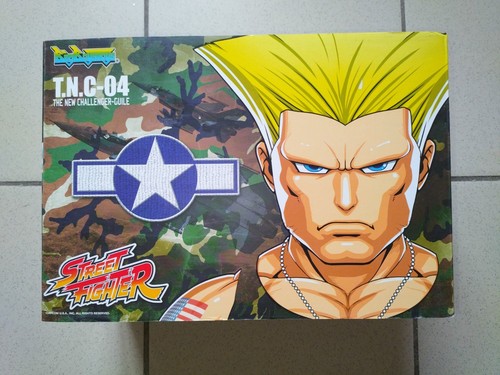 Figurine street fighter - figurine,
