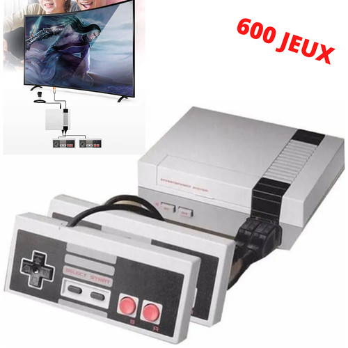 Mini console nes retro 600 - console,