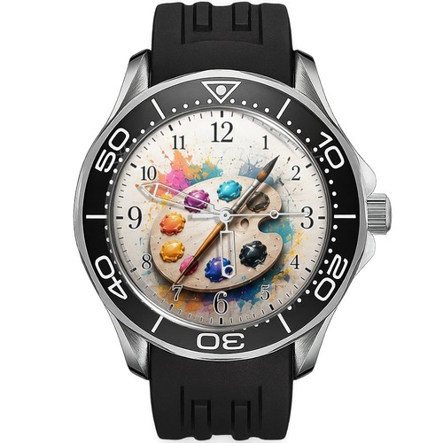 Orologio polso palette - orologio, da
