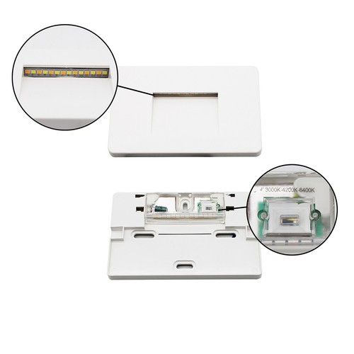 Lampada segnapasso led 220v - lampada, 3w
