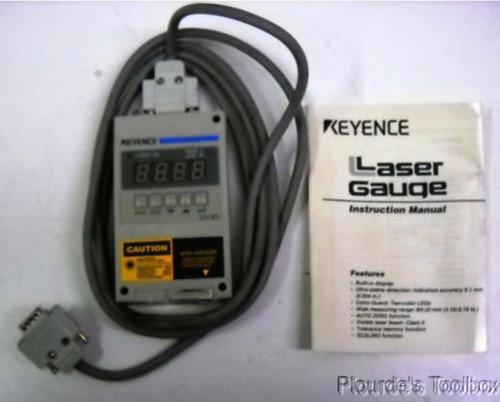 Misuratore laser keyence - keyence, lg-81