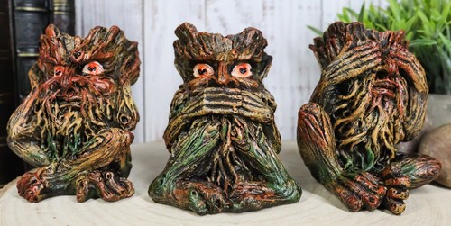 Set figurine wiccan - figurine, forest