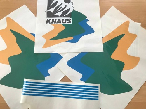 Adesivo knaus camper - adesivo, roulotte