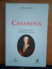 SILVIO CALZOLARI- CASANOVA- LUNI EDITRICE 2018