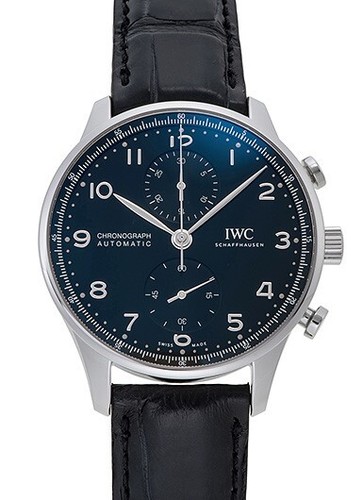 Iwc portuguese chronograph - iwc,