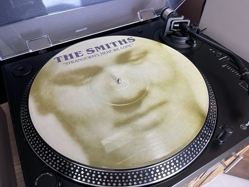 The smiths strangeways here - the,